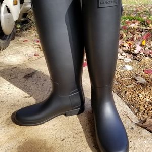 Hunter women's Refined rainboots